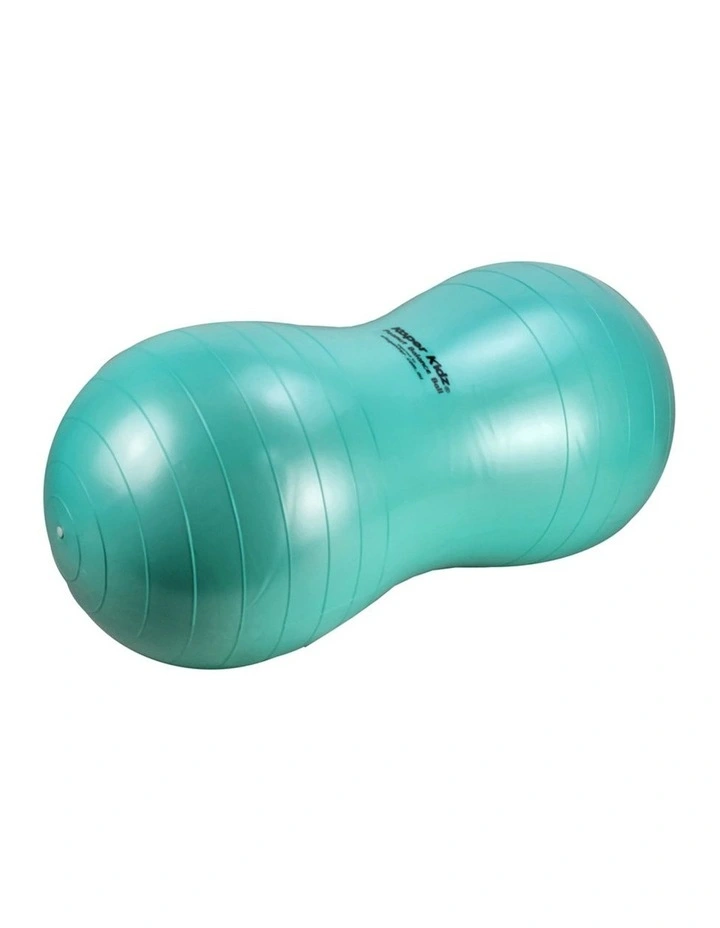Kaper Kidz Inflatable Peanut Balance Ball Green Kids Toy 12m image 1