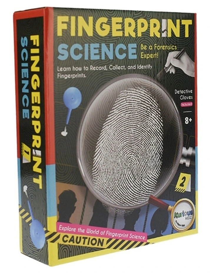 Kaper Kidz Fingerprint Science Kit Educational STEM Toy For Kids 8 image 2