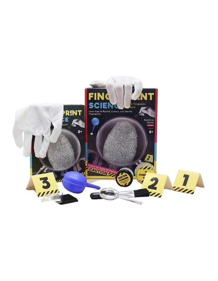 Kaper Kidz Fingerprint Science Kit Educational STEM Toy For Kids 8 image 3