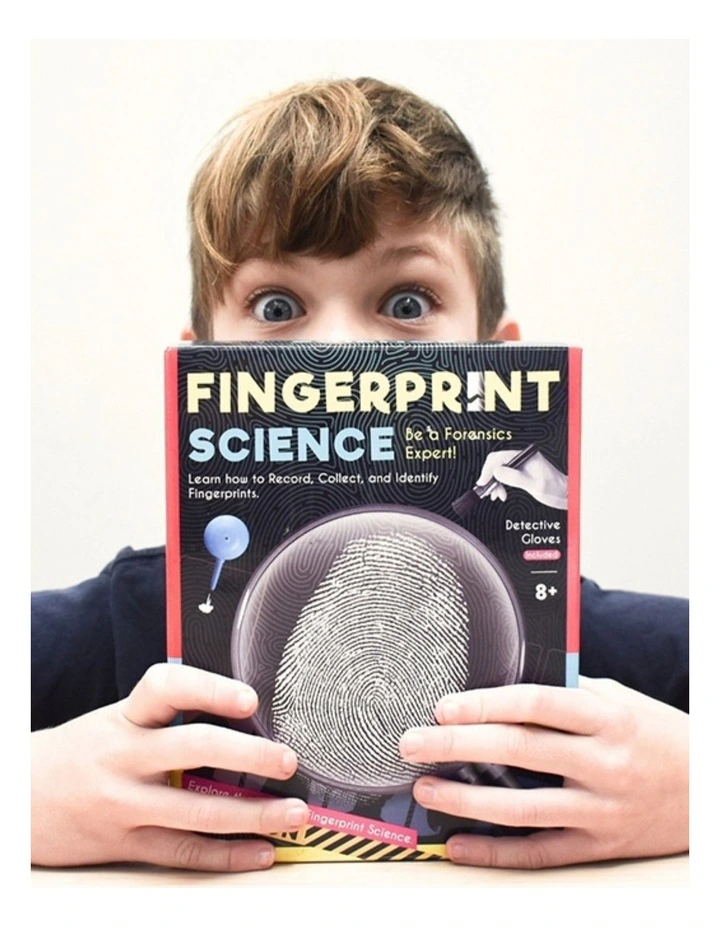 Kaper Kidz Fingerprint Science Kit Educational STEM Toy For Kids 8 image 5