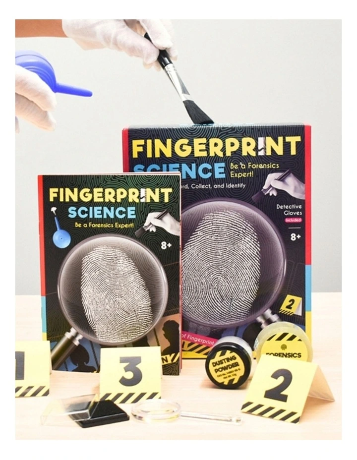 Kaper Kidz Fingerprint Science Kit Educational STEM Toy For Kids 8 image 6