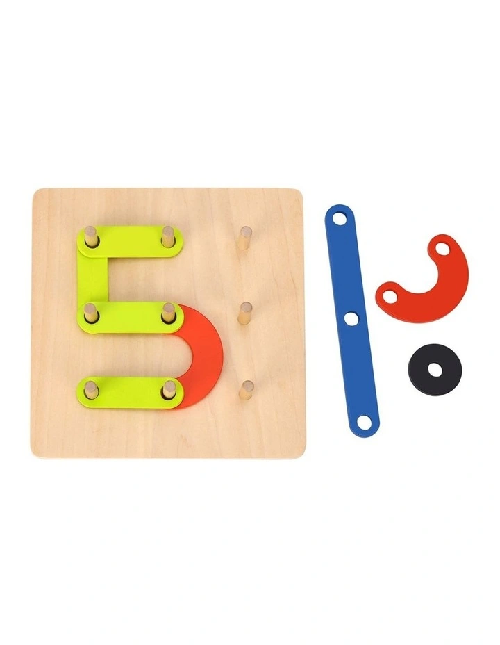Tooky Toy My Learning Puzzle Childrens Kids Game 3 Years Plus image 2