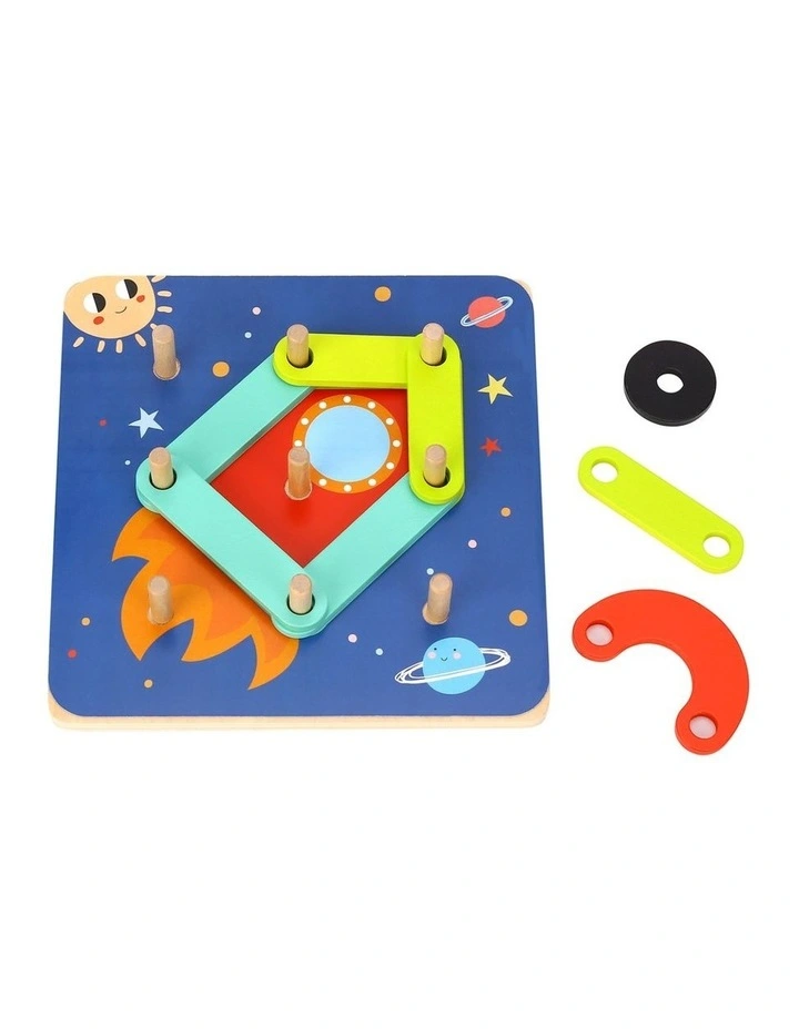 Tooky Toy My Learning Puzzle Childrens Kids Game 3 Years Plus image 3