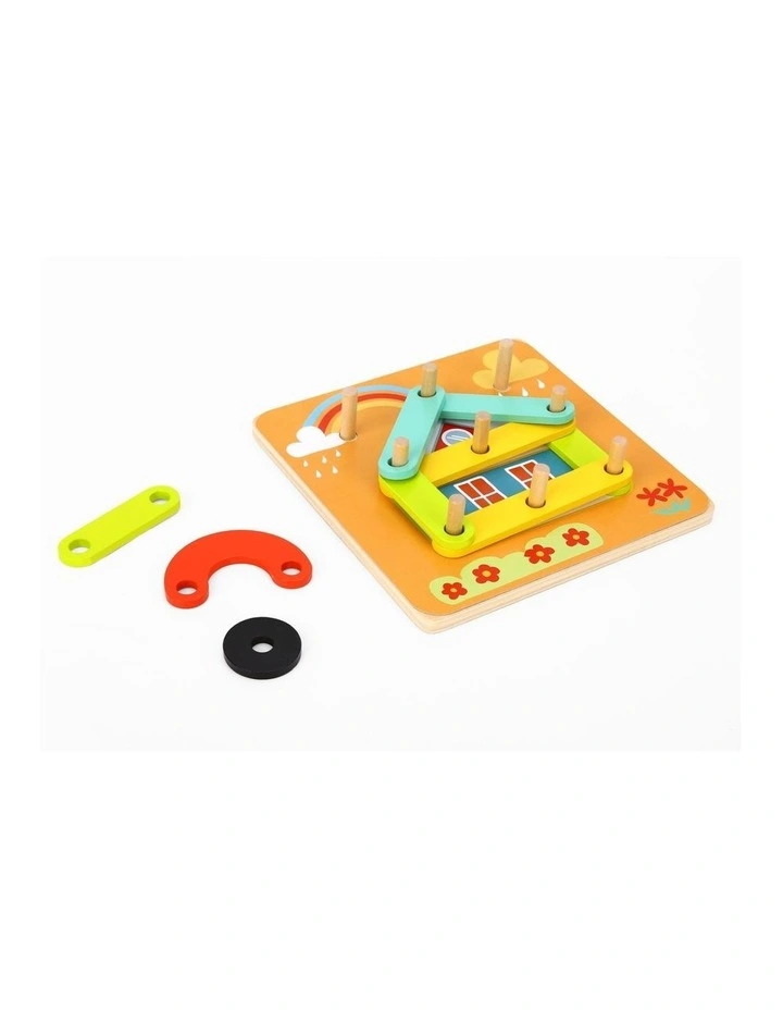 Tooky Toy My Learning Puzzle Childrens Kids Game 3 Years Plus image 4