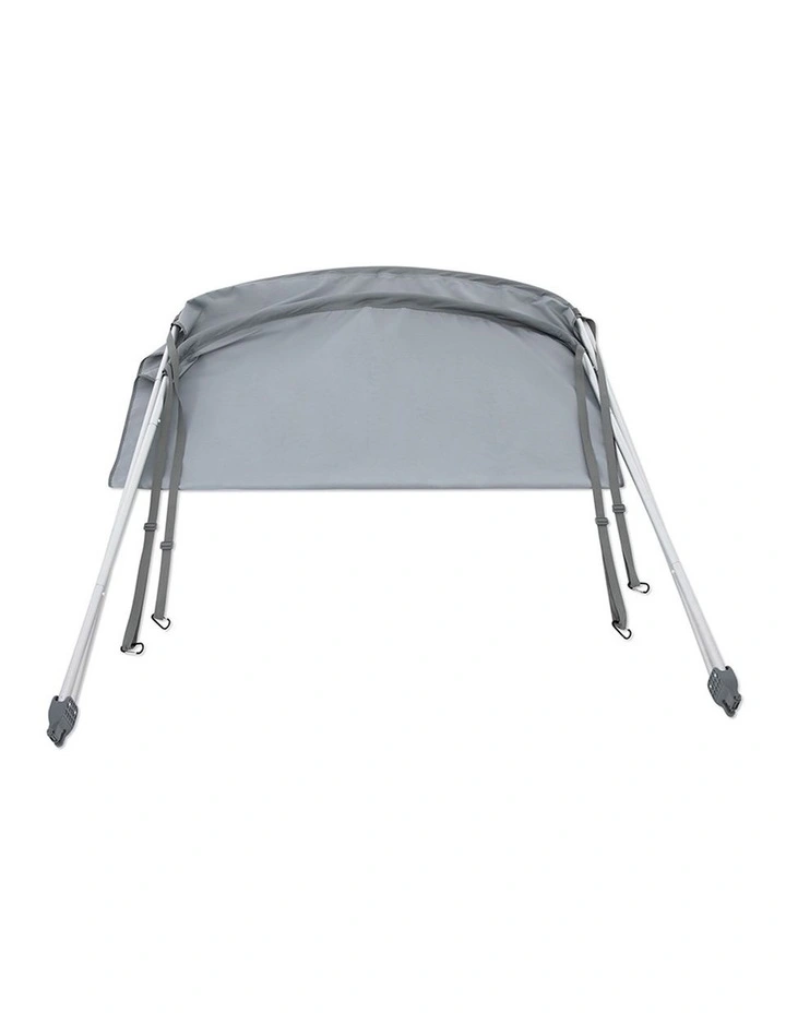 Intex Bimini Aluminum Top Sun Shade 1.6m UPF 50 Protection Boat Canopy image 1