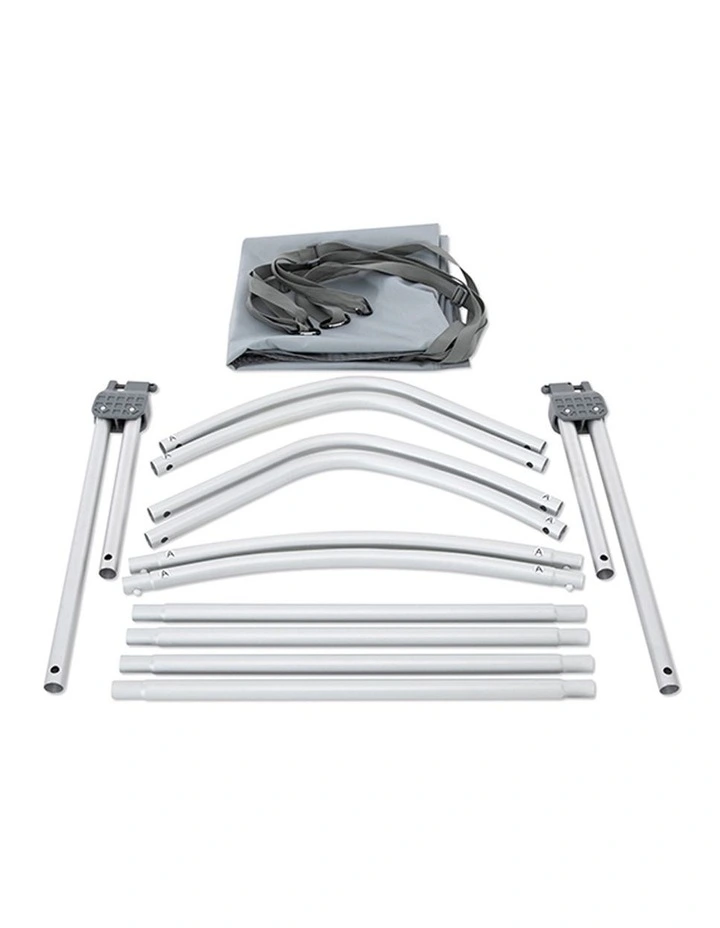 Intex Bimini Aluminum Top Sun Shade 1.6m UPF 50 Protection Boat Canopy image 2