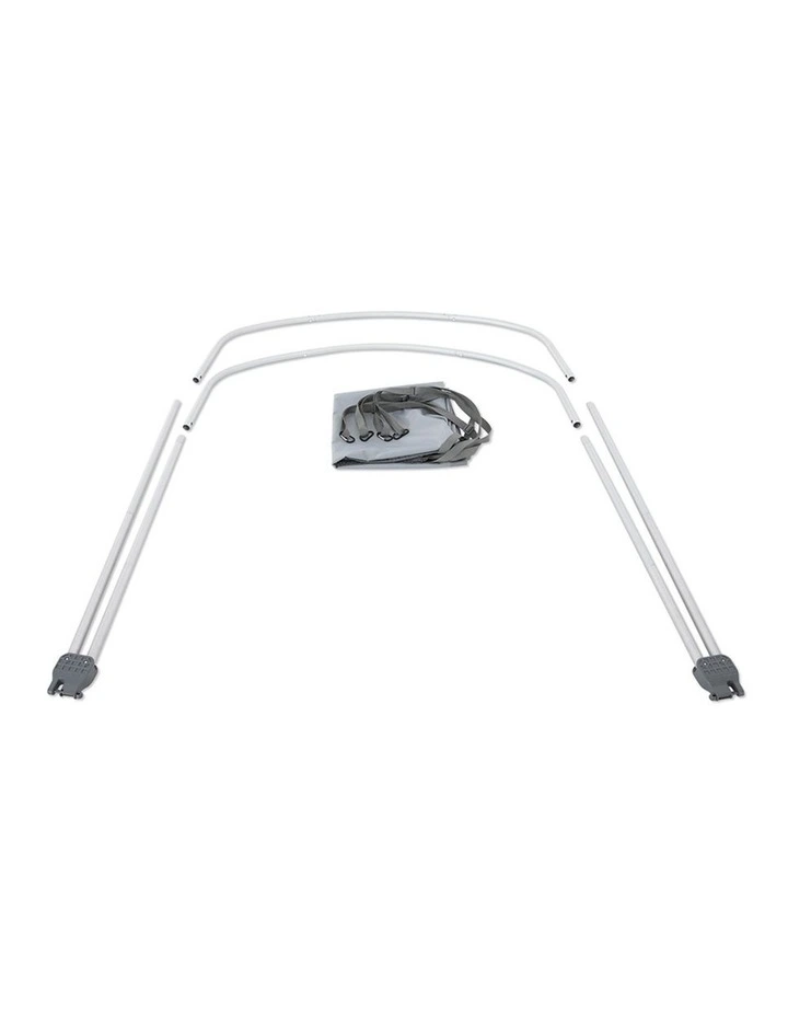 Intex Bimini Aluminum Top Sun Shade 1.6m UPF 50 Protection Boat Canopy image 3