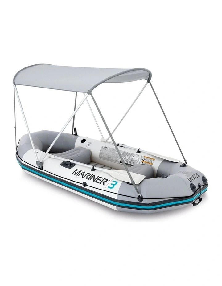 Intex Bimini Aluminum Top Sun Shade 1.6m UPF 50 Protection Boat Canopy image 4