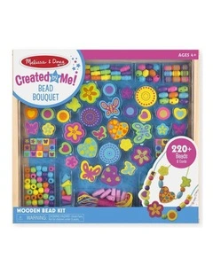 Melissa & Doug Bead Bouquet Childrens Toy DIY Crafting Activity Set 4y 