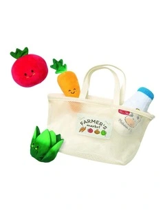 Melissa & Doug Farmers Market Fill & Spill Soft Play Food Toy Kids 6m 