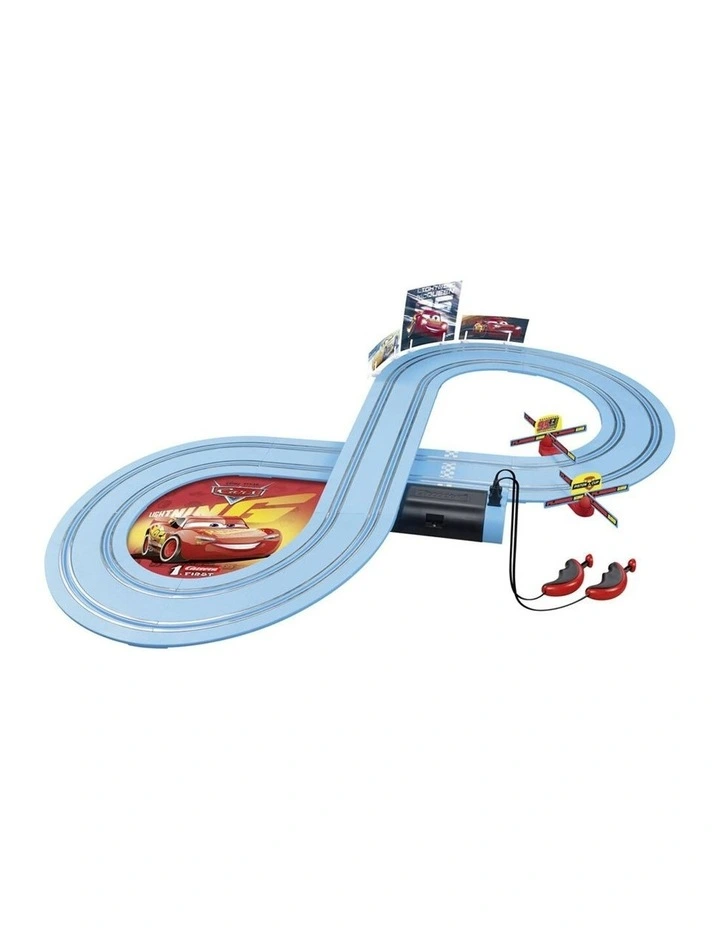 Carrera Cars First Battery Set Car Race Track Set Lightning McQueen Cruz 3y image 2