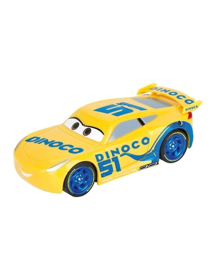 Carrera Cars First Battery Set Car Race Track Set Lightning McQueen Cruz 3y image 3