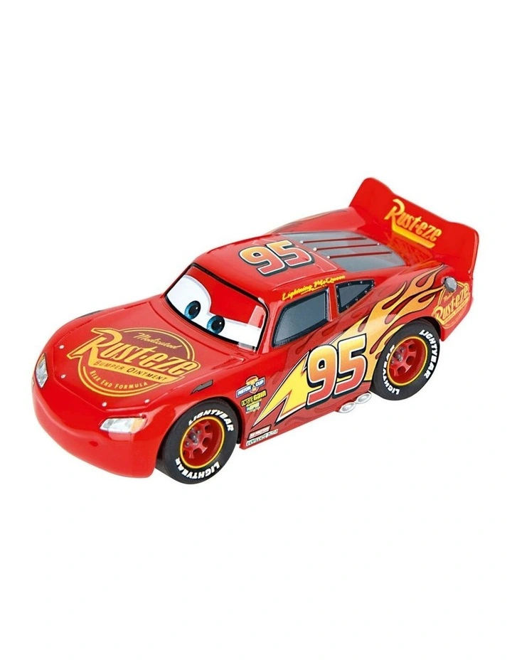 Carrera Cars First Battery Set Car Race Track Set Lightning McQueen Cruz 3y image 4