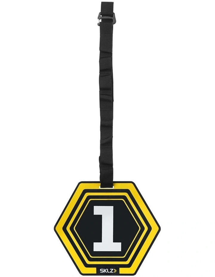 4pc SKLZ Reactive Agility Sport Targets With Straps For Soccer Training image 2