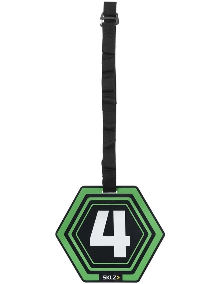 4pc SKLZ Reactive Agility Sport Targets With Straps For Soccer Training image 5