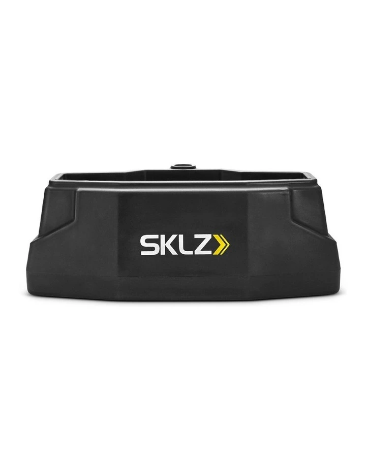 SKLZ Pro Training Defender Base Weight Black Polypropylene With Wheels image 1