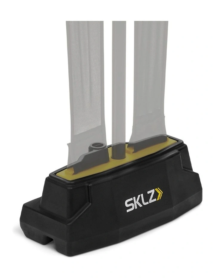 SKLZ Pro Training Defender Base Weight Black Polypropylene With Wheels image 2