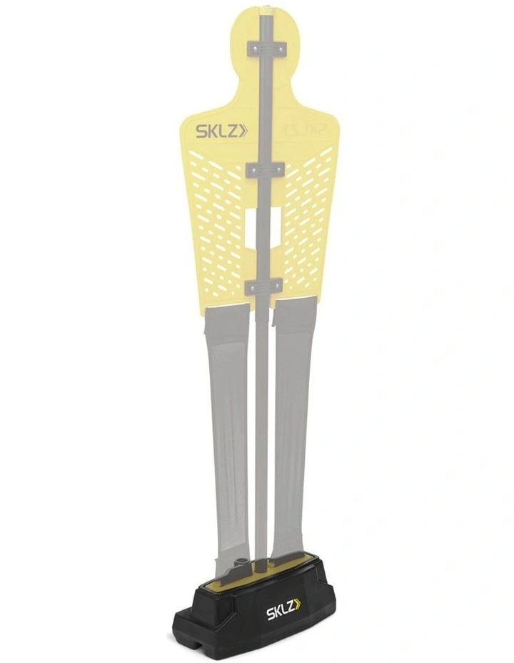 SKLZ Pro Training Defender Base Weight Black Polypropylene With Wheels image 3