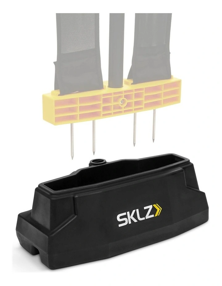 SKLZ Pro Training Defender Base Weight Black Polypropylene With Wheels image 4