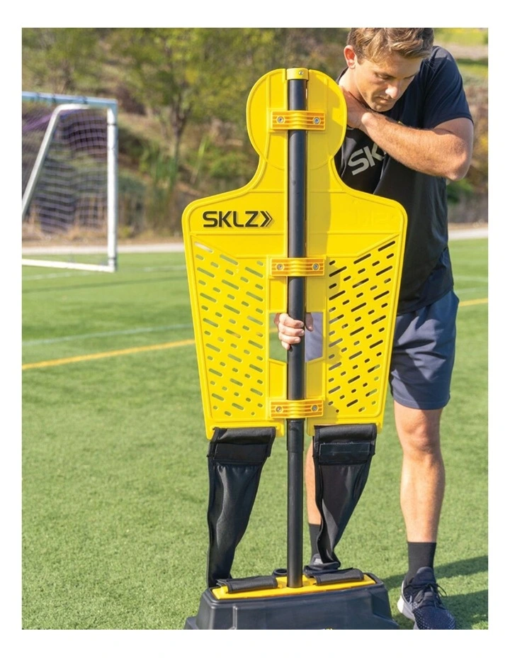 SKLZ Pro Training Defender Base Weight Black Polypropylene With Wheels image 5