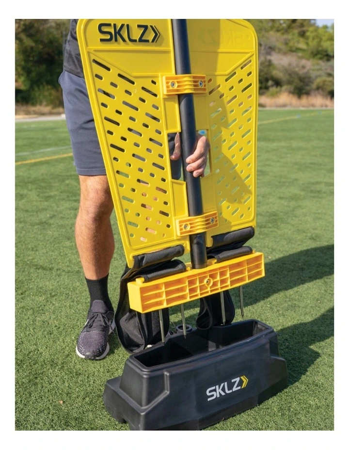 SKLZ Pro Training Defender Base Weight Black Polypropylene With Wheels image 6
