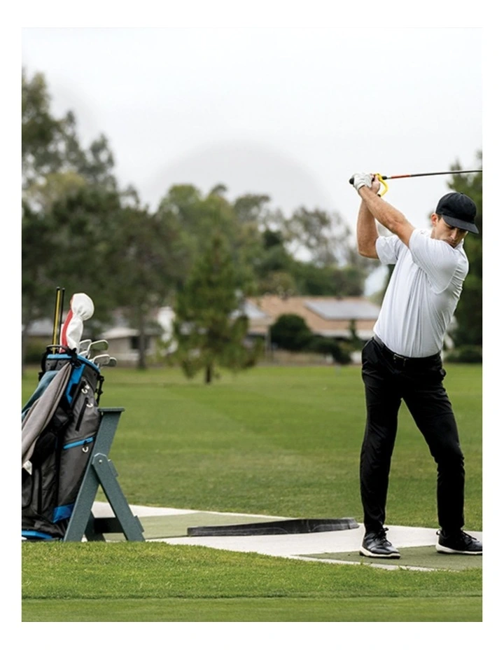 SKLZ Hinge Golf Swing Correction Training Aid Yellow Compact Design image 5