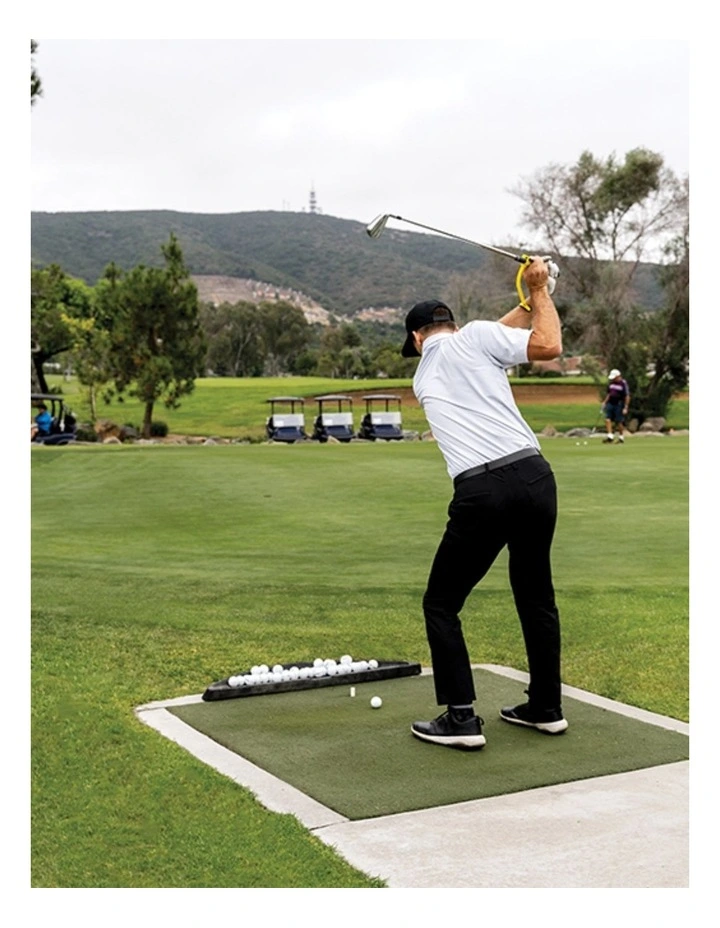 SKLZ Hinge Golf Swing Correction Training Aid Yellow Compact Design image 6