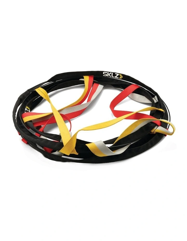 SKLZ Reactive Circular Agility Training Ladder Set With Cones Portable Design image 3