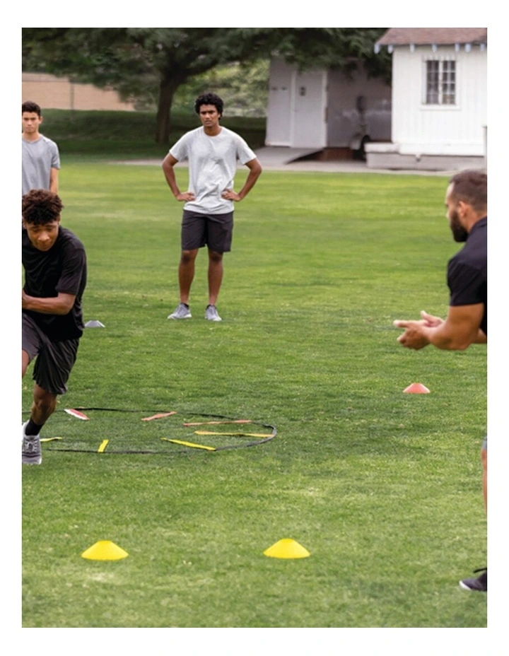 SKLZ Reactive Circular Agility Training Ladder Set With Cones Portable Design image 4