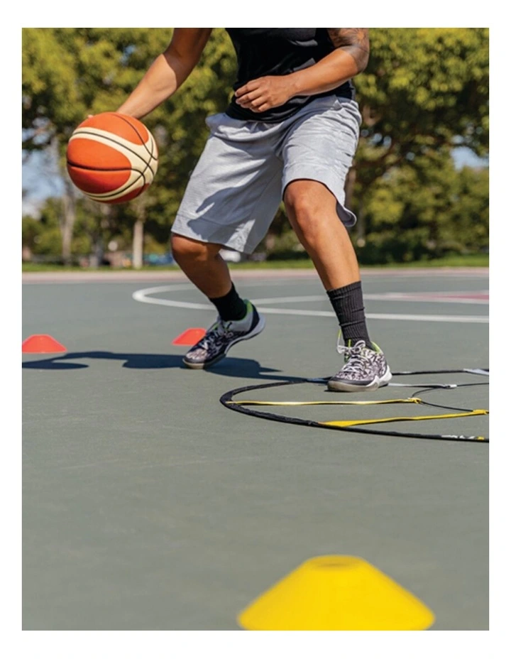 SKLZ Reactive Circular Agility Training Ladder Set With Cones Portable Design image 7