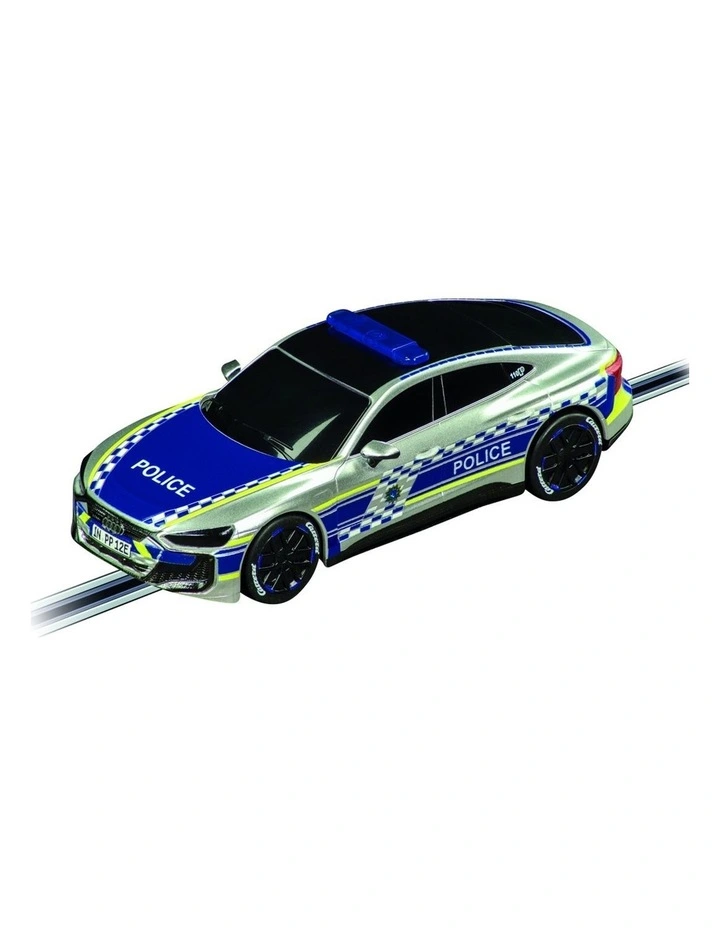 Carrera High Speed Pursuit 4.9m Track Slot Car Set With Electronic Lap image 5