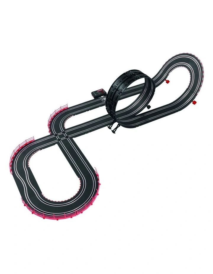Carrera High Speed Pursuit 4.9m Track Slot Car Set With Electronic Lap image 7