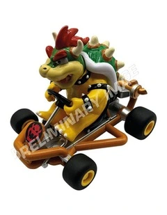 Carrera Mario Kart Pipe Kart RC 2.4GHz USB Remote Control 1:18 Bowser 6y