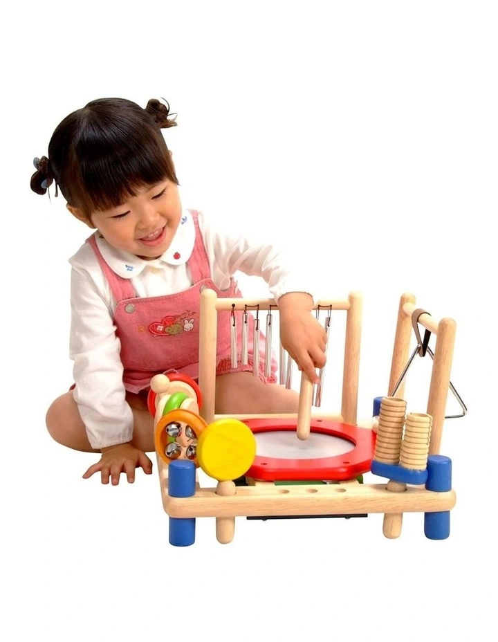 Im Toy Melody Mix Wooden Musical Instruments Kids Set 3 Multicoloured image 3