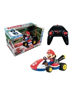 Carrera Nintendo Mario-Kart Race Kart With Sound 2.4 GHz Remote