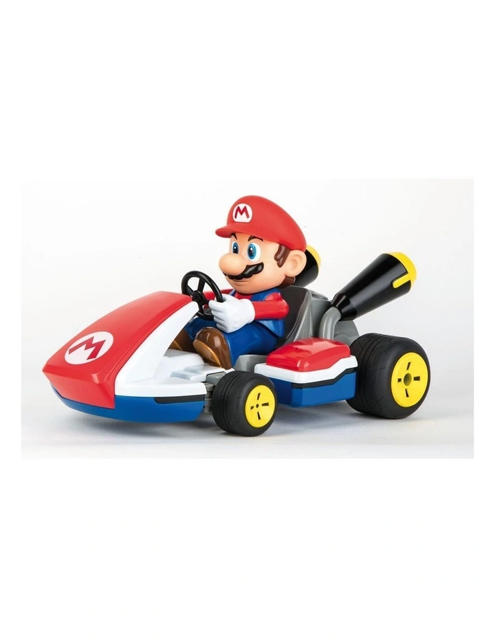 Carrera Nintendo Mario-Kart Race Kart With Sound 2.4 GHz Remote image 2