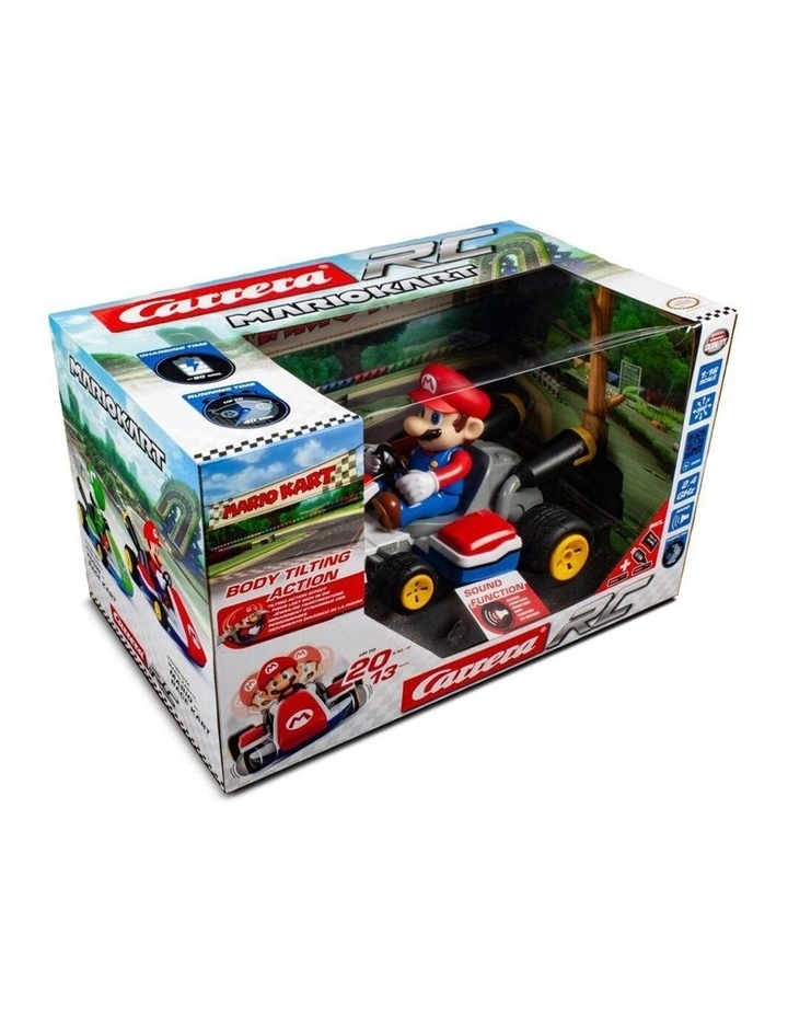 Carrera Nintendo Mario-Kart Race Kart With Sound 2.4 GHz Remote image 4