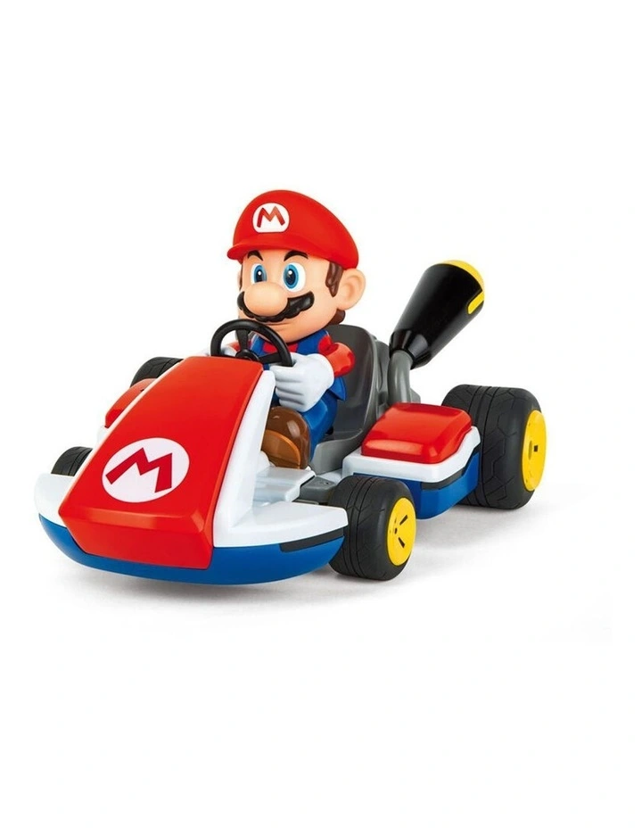 Carrera Nintendo Mario-Kart Race Kart With Sound 2.4 GHz Remote image 5