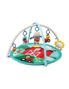 Baby Einstein Farm Explorers Happy Harvest Touch Feel Activity Gym 0m 