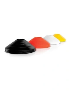 20pc SKLZ Agility Cone Set High Visibility Carry Rack Yellow Orange White Black