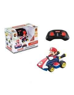 CARRERA Mario Kart Mini RC 2.4GHz Remote Control Kids Racing Toy 3y