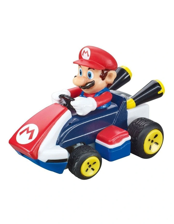 CARRERA Mario Kart Mini RC 2.4GHz Remote Control Kids Racing Toy 3y image 2
