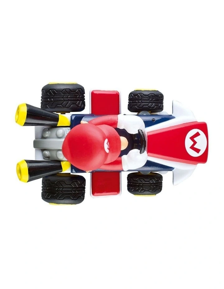CARRERA Mario Kart Mini RC 2.4GHz Remote Control Kids Racing Toy 3y image 3
