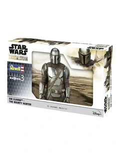 Star Wars Model The Mandalorian The Bounty Hunter 1 9 Scale Kit Unassembled