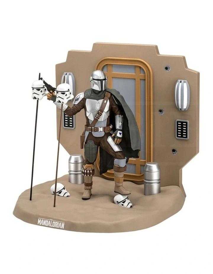 Star Wars Model The Mandalorian The Bounty Hunter 1 9 Scale Kit Unassembled image 2