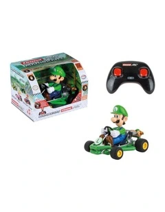 Carrera Mario Kart Pipe Kart RC 2.4GHz USB Remote Control 1:18 Luigi 6y