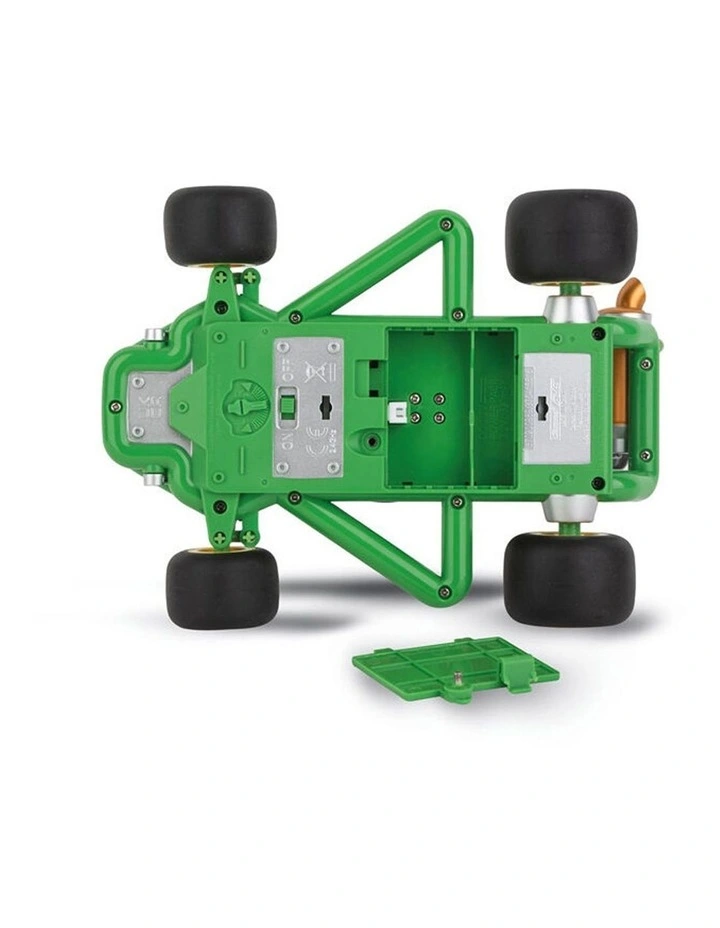 Carrera Mario Kart Pipe Kart RC 2.4GHz USB Remote Control 1:18 Luigi 6y image 3
