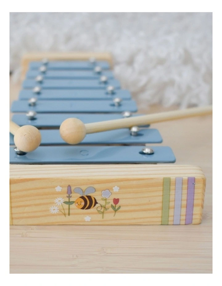 Koala Dream 7pc Buzzy Days Bee Musical Set With Instruments Kids 18m image 4