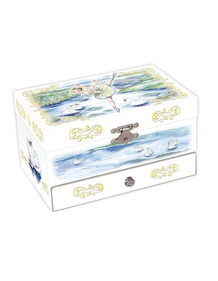 Kaper Kidz Azurea Ballerina Heirloom Music Box Kids Toy 3y image 1