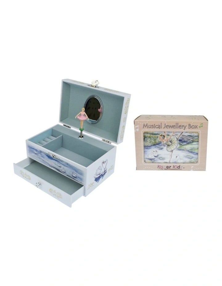 Kaper Kidz Azurea Ballerina Heirloom Music Box Kids Toy 3y image 2